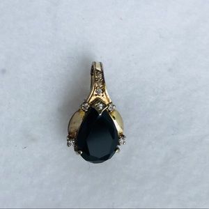 Vintage Onyx Pendant